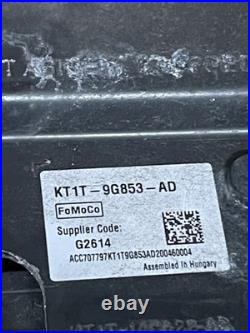 Ford Transit Connect Tourneo 2020 Adaptive Cruise Control Module Jx7t-9g768-ad
