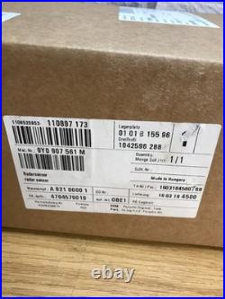 GENUINE Porsche Cayenne E3 PA, 9Y0, Radar Sensor 9Y0907561M. With bracket. 20B