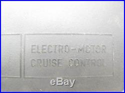GM Acdelco 25178733 Cruise Control Actuator Servo Module