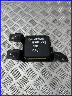 Genuine 2016 Kia Sorento Awd Cruise Control Radar Module Ecu 96400c5100 5 Pin