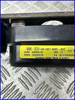 Genuine 2016 Kia Sorento Awd Cruise Control Radar Module Ecu 96400c5100 5 Pin
