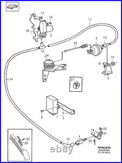 Genuine Cruise Control Central Module for VOLVO 740 760 780 940 940 SE 960