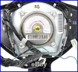 Genuine OEM Nissan 370z drivers steering wheel airbag with switches. SUPERB