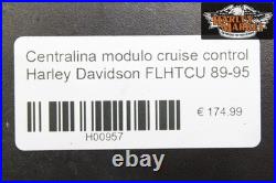 Harley Davidson FLHTCU 89-95 cruise control module control unit H00957