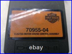 Harley-Davidson Street Glide Cruise Control Module 70955-04 Cruise Control Unit