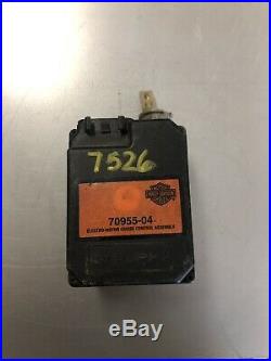 Harley-davidson Electra Glide Road King Cruise Control Actuator Module 70955-04 Harley-davidson Electra Glide Road King Cruise Control Actuator Module 70955-04
