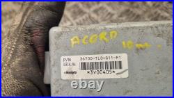 Honda Accord 2010 Front Cruise control unit module 36700TL0G11M1 ART34209
