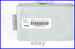 Honda Accord Mk8 09-12 Adaptive Cruise Control Module Ecu 2008 36700-tl0-e02-m1 Honda Accord Mk8 09-12 Adaptive Cruise Control Module Ecu 2008 36700-tl0-e02-m1