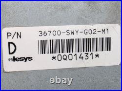 Honda CR-V 2007 Cruise control unit module 36700SWYG02M1 LUU11498