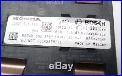 Honda CR-V radar sensor module cruise control distance BOSCH OEM 36801-TLA-A06