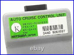 Honda Legend KA9 3.5 V6 151kw 1999 Cruise control unit module ecu 36700SZ3E02