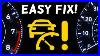 How To Fix And Reset Adaptive Cruise Control Acc Warning Light Stays On Or Flashing Acc Light On