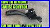 How To Remove Cruise Control Turn Signal Lever On Vw Golf Mk5 Mk6 Gti Jetta In 3 Steps