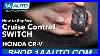 How To Replace Cruise Control Switch 07 11 Honda Cr V