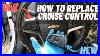 How To Replace Cruise Control Switch In Chevy Sonic