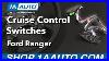 How To Replace Steering Wheel Mounted Cruise Control Switches 98 03 Ford Ranger