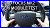 How To Test Gem Module In Ford Focus Mk2 C Max Car Diagnostics