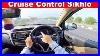 How To Use Cruise Control In Car L Live Demo Aayush Ssm