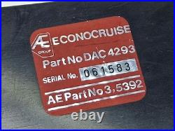 Jaguar XJS 1985 Cruise control unit module DAC4293 LIS4330