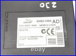 Jaguar XK XKR 2007 Cruise control unit module 6W831560AD MGM51912