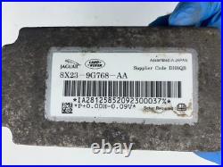 Jaguar Xj X351 Front Cruise Control Adaptive Radar Sensor 8x23-9g768-aa