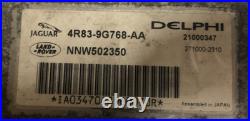 Jaguar Xk8 Xj X350 S-type 2004-2010 Adaptive Cruise Speed Control Sensor Module