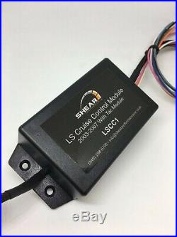 LS Drive-By-Wire Swap Cruise Control Module
