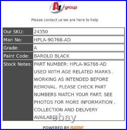 Land Rover Range Rover Sport (l494) 13-17 Cruise Control Module Hpla-9g768-ad