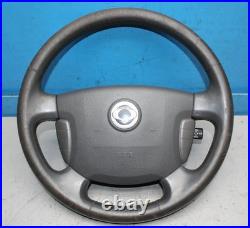 Leather steering wheel with module cruise control switch SsangYong Kyron Bj. 06