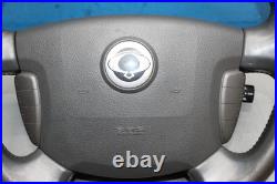Leather steering wheel with module cruise control switch SsangYong Kyron Bj. 06