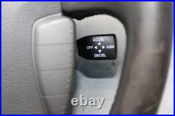 Leather steering wheel with module cruise control switch SsangYong Kyron Bj. 06