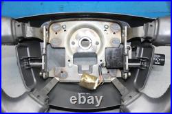 Leather steering wheel with module cruise control switch SsangYong Kyron Bj. 06