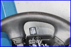 Leather steering wheel with module cruise control switch SsangYong Kyron Bj. 06