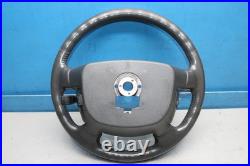 Leather steering wheel with module cruise control switch SsangYong Kyron Bj. 06
