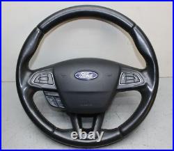 Leather steering wheel with module, heated multifunction cruise control Ford Foc Leather steering wheel with module, heated multifunction cruise control Ford Foc