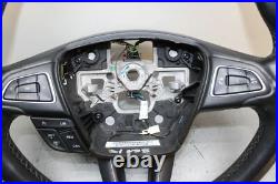 Leather steering wheel with module, heated multifunction cruise control Ford Foc Leather steering wheel with module, heated multifunction cruise control Ford Foc