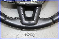 Leather steering wheel with module, heated multifunction cruise control Ford Foc Leather steering wheel with module, heated multifunction cruise control Ford Foc
