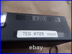 MERCEDES SL Seat Mirror Memory Module R129 300sl 300 1298200926 500sl 600 500