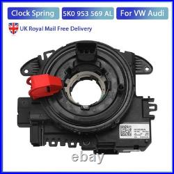 MFSW Steering Wheel Slip Ring Cruise Clock Control Module Component 5K0953569AL MFSW Steering Wheel Slip Ring Cruise Clock Control Module Component 5K0953569AL
