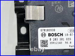 Maserati Adaptive Cruise Control Module 670103939