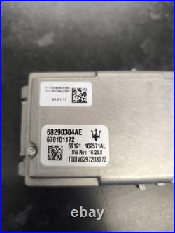 Maserati Ghibli And Levante Lane Assist Camera Passive Cruise Control Module
