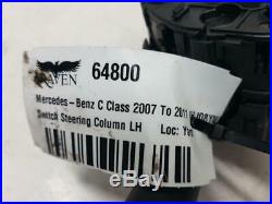 MercedesBenz C Class W204 2007 To 2011 Wiper Indicator Squib Stalk+WARRANTY