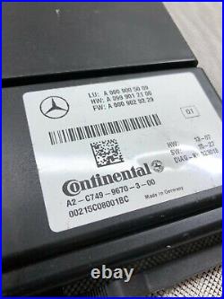 Mercedes Adap Cruise Control Module Computer A0009005009 Ll1097