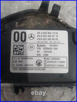 Mercedes B-Class W246 2012 -2018 Cruise Control Radar Sensor Module A0009055103