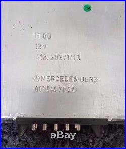 Mercedes-Benz 0015457032 Cruise Control ECU/module W123/R107 VDO 412.203/1/13