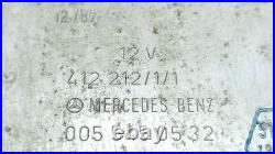 Mercedes-Benz 380 560SEC C126 1987 Cruise control unit module PUM47161