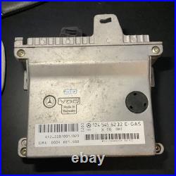 Mercedes-Benz C124 320CE Coupe Cruise Control Module Unit 1245456232