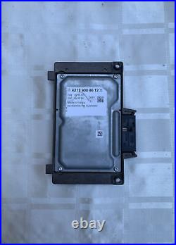 Mercedes Benz E Class W213 E63 Amg Intelligent Drive Control Module A2139009612 Mercedes Benz E Class W213 E63 Amg Intelligent Drive Control Module A2139009612