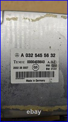 Mercedes-Benz E W211 2002 Cruise control unit module A0325455632 NMN15075