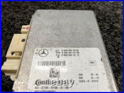 Mercedes-Benz GL X166 2014 Cruise control unit module A0009002003 OOT10521 Mercedes-Benz GL X166 2014 Cruise control unit module A0009002003 OOT10521